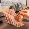 Paleta de Sombras Caja de Polvo Estante de Almacenamiento Caja Divisoria Transparente Caja de Almacenamiento con Compartimentos de Escritorio para Rubor Organizador de Cosméticos