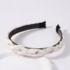 Estilo Coreano Ins Novo Alta Qualidade Celebridade da Internet Contas de Vidro Contas de Cristal de Cetim Faixa de Cabeça Faixa de Cabeça Mori Girl Acessórios de Cabelo