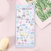 Pegatinas Divertidas Flotantes 3D de Dibujos Animados Pegatinas Decorativas de Diamantes de Cristal para Niños Pegatinas 3D Pegatinas de Resina para Diarios de Niñas Lindas