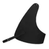 Protetor de Peito Medieval Punk Transfronteiriço Armadura Meio Peito Retrô Protetor de Pulso Acessórios de Roupa para Cosplay e Role-Playing