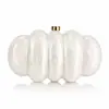 Bolso de mano de acrílico para cena, bandolera de un solo hombro, para banquete de boda, con cadena, para mujer, de comercio exterior transfronterizo