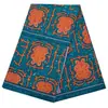Tela de Algodón Estampada por Ambos Lados con Estampado de Cera Africana, Suministro Transfronterizo del Sitio Independiente de Amazon, Disponible al por Mayor a partir de 6 Yardas