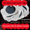 Atacado de fábrica pasta de processamento de gesso em nome da marca pasta para coluna lombar worker articulação do ombro cervical joelho calcanhar pasta preta antiga