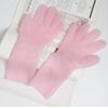 Guantes de Gel de Dedo Completo Transfronterizos Suaves Extensión Larga Sebs Suaves Antideslizantes Venta al por Mayor en Stock
