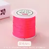 Cuerda Tejida a Mano No. Hilo de Jade 72 Hilos Segmentado Teñido Gradiente Colorido Cuerda de Cinco Colores Hilo para Pulsera DIY Nudo Chino Cuerda Venta al por Mayor