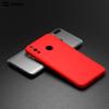 Para HUAWEI Y9 2.0mm agujero fino líquido imitación TPU original inyección de aceite = dentro de la funda de franela para teléfono móvil venta caliente dinero