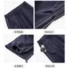 Pantalones de chándal tipo paracaídas estilo americano para mujer, Novedad Otoño 2026, Cintura alta, Holgados, Pierna recta, Casual, Reflectantes, Pierna ancha