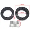 Adecuado para Kawasaki Grairie 360 2WD y 4WD 2003-2007 (Frente) Junta Adaptadora de Cubo de Rueda de Motocicleta