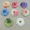 Cabeza de flor de crisantemo artificial grande para accesorios de pelo hechos a mano, al por mayor de proveedor transfronterizo