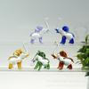 Novo Dumbo Mundo Animal Boneca Pet Decoração de Carro Presente Infantil Ornamento de Cristal para Mesa de Sala de Estar