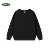 Sudadera de cuello redondo pesada estilo retro americano 2026 para hombre, marca de moda, primavera y otoño, color liso, simple, corte holgado, camiseta básica unisex