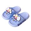 Pantuflas para Niños Autorizadas Oficialmente Ultraman Niños y Niñas Sandalias Antideslizantes de Suela Suave para Interiores y Exteriores