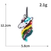 Pegaso de Lentejuelas Unicornio Bordado por Computadora Lindo Dibujo Animado Pony Parche de Tela Decoración para Ropa Parche Insignia