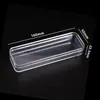 Caja Rectangular Transparente de Plástico/Caja Exhibidora para Empaque de Regalo/Caja de Cristal Acrílico/Caja de Almacenamiento Completamente Transparente