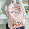 Diseño de Nicho Mochila Linda de Niña Estudiante de Preparatoria Estudiante de Secundaria Bolsa Escolar para Niña Nueva Gran Capacidad Personalización