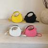 Bolso de Hombro Único para Mujer, Bolso Cruzado Casual Elegante y Único, Nuevo Modelo de Otoño 2026, Bolso de Mano de Color Sólido de Moda con Forma de Media Luna para Mujer