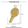 Árbol de la Vida Estrella DIY Colgante de Acero Inoxidable Raqueta de Tenis para Mujer Ojo de Horus Mal de Ojo Colgante de Pendiente