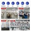 Bata Blanca Antibacteriana de Otoño para Doctor, Manga Larga, Gruesa, para Hombres y Mujeres, Uniforme de Trabajo Blanco para Enfermera, Farmacia, Industria Alimentaria