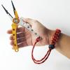 SLR alça de mão micro SLR câmera pulseira tecido guarda-chuva corda mão ao ar livre chaleira elétrica corda anti-perda Anti-off corda de mão