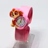 Reloj de Juguete para Niños Reloj Digital Pulsera de Presión Niño Pequeño Niña Bebé Súper Lindo Dibujos Animados Gelatina Reloj de Golpeo Dropshipping