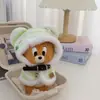 [Solo Ropa] Muñeco de Algodón de 10 cm Cuerpo de Estrella de Mar Ropa para Muñeco Regalo Lindo Pequeño Muñeco Jerry Chal de Navidad