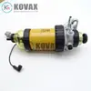 32-925914 Conjunto Separador de Agua y Combustible para Excavadora Piezas del Filtro de Diésel del Motor de Excavadora