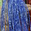 Concha natural de agua dulce tubo redondo 3 * 5 mm cuentas sueltas semiacabadas hechas a mano DIY pulsera aretes accesorios de joyería al por mayor