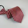 Corbata de Hombre 8cm Formal Nudo Hecho a Mano Sin Nudos Cremallera Camisa de Mujer Negocios Gama Alta Estampada Azul Oscuro Rojo Negro