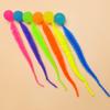 Suprimentos para Animais de Estimação Brinquedos para Gatos Bola Quicante Fluorescente Bastão de Gato Lagarta Brinquedo Interativo de Auto-Prazer e Alívio do Tédio para Gatos