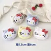 Lindo broche de gato KT de peluche tiara pulsera accesorios gatito de tela DIY bolsa ropa calcetines Accesorios Mayoreo