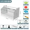 Conjunto Completo de Gaiola de Criação Transparente Termostática de Temperatura Controlada Caseira para Grande Villa com Lâmpada de Aquecimento e Gabinete de Criação para Codorna