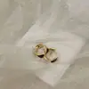 Aretes de Personalidad con Diseño Nicho de Lujo Ligero Estilo Francés, Aretes Geométricos Minimalistas de Moda con un Toque de Alta Gama
