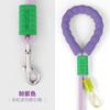 Cuerda de tracción para perro explosiones transfronterizas color dopamina cuerda para pasear perros se puede colgar perro pequeño y mediano en stock al por mayor uno
