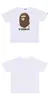 Camiseta Unisex Casual Holgada de Manga Corta con Estampado de Camuflaje Clásico Flor de Cerezo Monte Fuji de Marca de Moda Pe