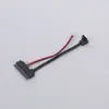 Cabo de Dados para HD Sata Cabo de Dados Sata7+15P Cabo de Dados para HD Sata Macho para Fêmea 22P Cabo de Alimentação para HD
