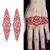Pegatinas de Tatuajes Coloridas Transfronterizas Atmósfera Dopamina Alto Valor Lavables Pierna Brazo Pegatinas de Chica Picante