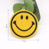 Parche de Tela Bordado con Expresión de Cara Sonriente al por Mayor Parche Bordado a Computadora Aplique Decorativo para Ropa Bolsa Accesorios de Ropa