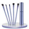 Fabricantes de fuentes, nuevo juego de 5 pinceles de maquillaje, juego de pinceles, delineador de ojos, pincel de sombra de ojos, pincel de maquillaje, pincel de rubor, herramientas de belleza