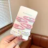Franja Ondulada Colorida Dopamina Doce e Fofa para Meninas, Presilhas Laterais Coloridas, Presilhas Bb, Acessórios de Cabelo da Moda e Divertidos para Meninas