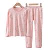 Conjunto de Ropa Interior Linda para Niñas 2023 Nuevo Conjunto de Ropa Interior de Algodón para Niños Conjunto de Pijamas y Ropa de Casa para Niños Grandes