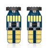 Luz Pequeña de Coche Transfronteriza T10 LED Luz de Posición 4014 15SMD Luz de Instrumento Decodificadora Luz de Matrícula W5W Luz de Lectura