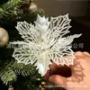 Conjunto de Natal, Arranjo de flores de Natal, Decorações artificiais para festa de Natal, Enfeites para árvore de Natal, Presentes de feriado, Guirlanda de casa