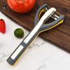 Aço inoxidável três-em-um descascador doméstico multifuncional melão e frutas Planer melão Planer faca de descascar frutas