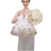 Vestido de Malla con Lazo de Verano para Niña 2026 Nuevo Estilo Vestido de Princesa de Moda para Bebé Vestido de Cumpleaños