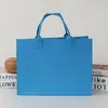 Bolsas de Feltro Personalizadas, Sacolas Promocionais para Eventos de Empresa, Podem Ser Impressas com Logos, Sacolas de Compras para Presente de Grande Capacidade
