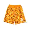 Transfronterizos Nuevos de Moda Japonesa Cabeza de Tiburón BAPE Impresión Digital 3D Casual Cortos de Moda Pantalones Casuales de Playa