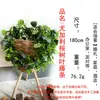 Fabricantes transfronterizos al por mayor planta artificial colgante de pared eucalipto ratán pared verde interior y exterior valla materiales para arreglos florales