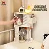 Estantería para Rincón de Estudio de Persona Perezosa para Escritorio de Dormitorio, Organizador de Escritorio para Estudiante, Estantería, Estante de Almacenamiento para Esquina de Mesa