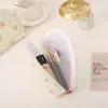 Nueva Bolsa de Cosméticos Floral Estilo Ins para Mujer, Bolsa de Cosméticos Portátil, Bolsa de Cosméticos y Artículos de Tocador de Algodón Acolchado de Gran Capacidad