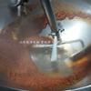 Sartén comercial para sazonar totalmente automática, máquina para freír base para olla picante y caliente, agitación planetaria, sartén sándwich